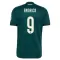 Camiseta Real Madrid Endrick 9 Hombre 2ª Equipación 26/27