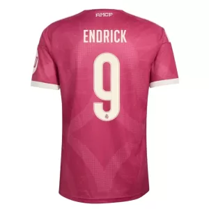 Camiseta Real Madrid Endrick 9 Hombre 3ª Equipación 26/27