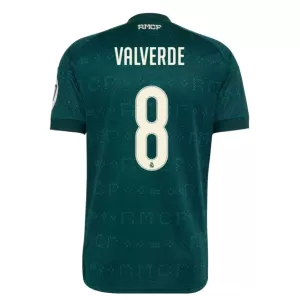 Camiseta Real Madrid Federico Valverde 8 Hombre 2ª Equipación 26/27
