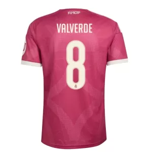 Camiseta Real Madrid Federico Valverde 8 Hombre 3ª Equipación 26/27