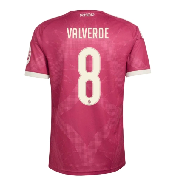 Camiseta Real Madrid Federico Valverde 8 Hombre 3ª Equipación 26/27 Camiseta Real Madrid Federico Valverde 8 Hombre 3ª Equipación 26/27