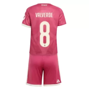 Camiseta Real Madrid Federico Valverde 8 Niños 3ª Equipación 26/27