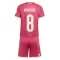 Camiseta Real Madrid Federico Valverde 8 Niños 3ª Equipación 26/27