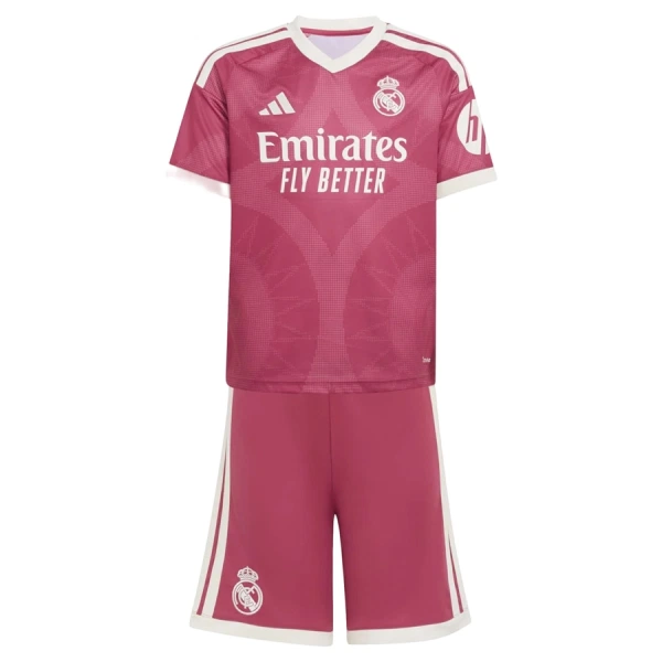 Camiseta Real Madrid Federico Valverde 8 Niños 3ª Equipación 26/27