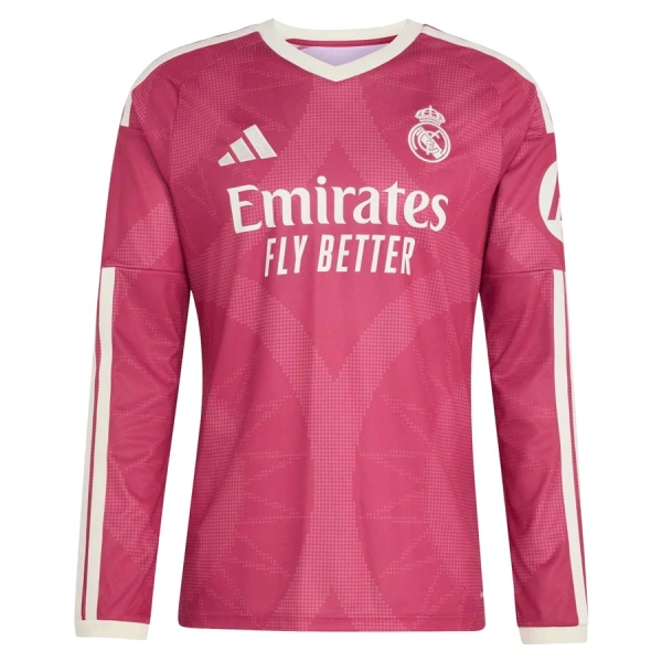 Camiseta Real Madrid Hombre 3ª Equipación 26/27 Manga Larga Camiseta Real Madrid Hombre 3ª Equipación 26/27 Manga Larga