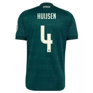 Camiseta Real Madrid Huijsen 4 Hombre 2ª Equipación 26/27