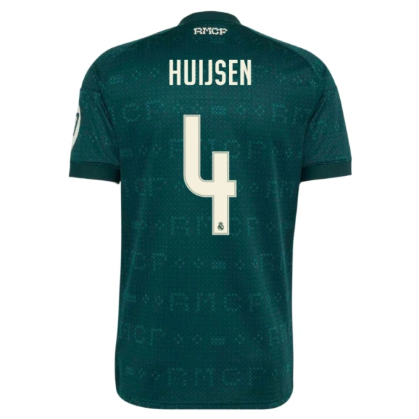 Camiseta Real Madrid Huijsen 4 Hombre 2ª Equipación 26/27