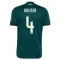Camiseta Real Madrid Huijsen 4 Hombre 2ª Equipación 26/27