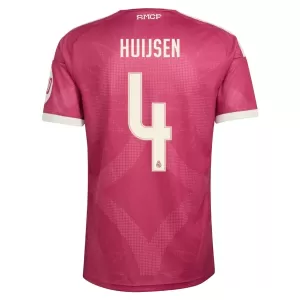 Camiseta Real Madrid Huijsen 4 Hombre 3ª Equipación 26/27