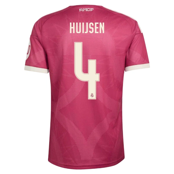 Camiseta Real Madrid Huijsen 4 Hombre 3ª Equipación 26/27 Camiseta Real Madrid Huijsen 4 Hombre 3ª Equipación 26/27