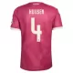 Camiseta Real Madrid Huijsen 4 Hombre 3ª Equipación 26/27 Camiseta Real Madrid Huijsen 4 Hombre 3ª Equipación 26/27