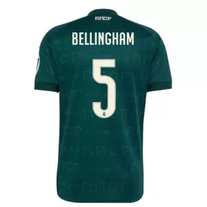 Camiseta Real Madrid Jude Bellingham 5 Hombre 2ª Equipación 26/27