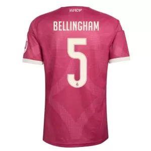 Camiseta Real Madrid Jude Bellingham 5 Hombre 3ª Equipación 26/27