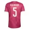 Camiseta Real Madrid Jude Bellingham 5 Hombre 3ª Equipación 26/27