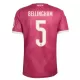 Camiseta Real Madrid Jude Bellingham 5 Hombre 3ª Equipación 26/27 Camiseta Real Madrid Jude Bellingham 5 Hombre 3ª Equipación 26/27
