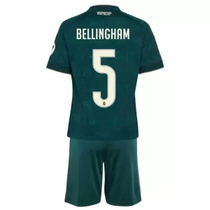 Camiseta Real Madrid Jude Bellingham 5 Niños 2ª Equipación 26/27