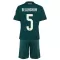 Camiseta Real Madrid Jude Bellingham 5 Niños 2ª Equipación 26/27