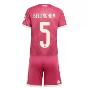Camiseta Real Madrid Jude Bellingham 5 Niños 3ª Equipación 26/27