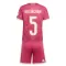 Camiseta Real Madrid Jude Bellingham 5 Niños 3ª Equipación 26/27