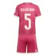 Camiseta Real Madrid Jude Bellingham 5 Niños 3ª Equipación 26/27