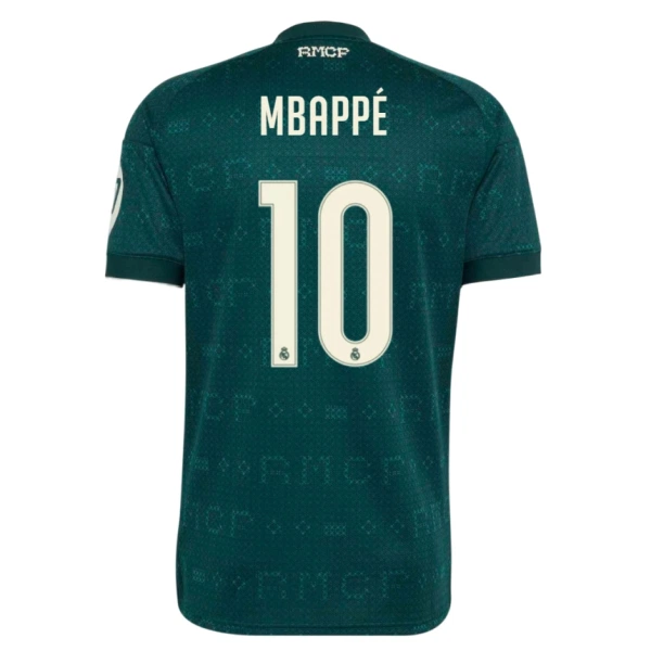 Camiseta Real Madrid Kylian Mbappé 10 Hombre 2ª Equipación 26/27 Camiseta Real Madrid Kylian Mbappé 10 Hombre 2ª Equipación 26/27