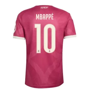 Camiseta Real Madrid Kylian Mbappé 10 Hombre 3ª Equipación 26/27