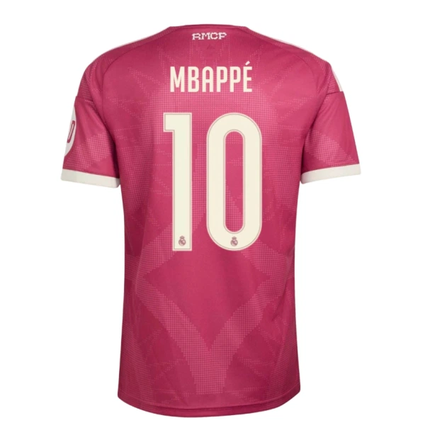 Camiseta Real Madrid Kylian Mbappé 10 Hombre 3ª Equipación 26/27