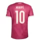 Camiseta Real Madrid Kylian Mbappé 10 Hombre 3ª Equipación 26/27