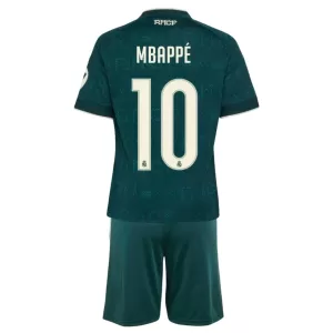 Camiseta Real Madrid Kylian Mbappé 10 Niños 2ª Equipación 26/27