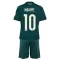 Camiseta Real Madrid Kylian Mbappé 10 Niños 2ª Equipación 26/27
