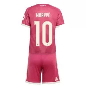 Camiseta Real Madrid Kylian Mbappé 10 Niños 3ª Equipación 26/27