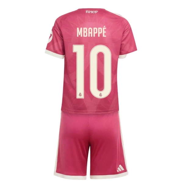 Camiseta Real Madrid Kylian Mbappé 10 Niños 3ª Equipación 26/27 Camiseta Real Madrid Kylian Mbappé 10 Niños 3ª Equipación 26/27