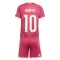 Camiseta Real Madrid Kylian Mbappé 10 Niños 3ª Equipación 26/27