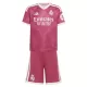 Camiseta Real Madrid Kylian Mbappé 10 Niños 3ª Equipación 26/27