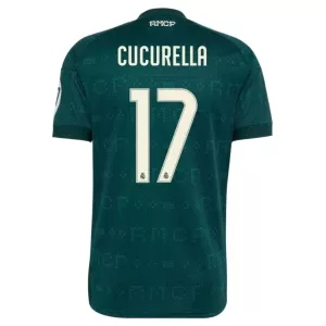 Camiseta Real Madrid Marc Cucurella 17 Hombre 2ª Equipación 26/27