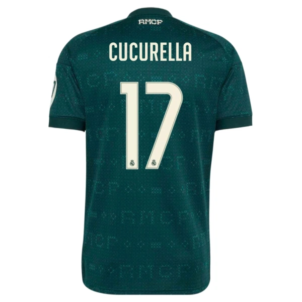 Camiseta Real Madrid Marc Cucurella 17 Hombre 2ª Equipación 26/27