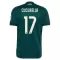 Camiseta Real Madrid Marc Cucurella 17 Hombre 2ª Equipación 26/27
