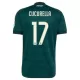 Camiseta Real Madrid Marc Cucurella 17 Hombre 2ª Equipación 26/27