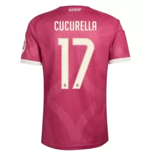 Camiseta Real Madrid Marc Cucurella 17 Hombre 3ª Equipación 26/27