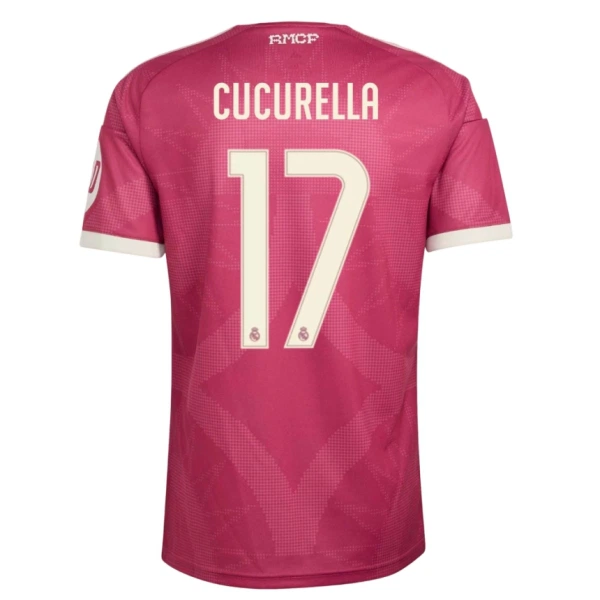 Camiseta Real Madrid Marc Cucurella 17 Hombre 3ª Equipación 26/27 Camiseta Real Madrid Marc Cucurella 17 Hombre 3ª Equipación 26/27