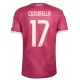 Camiseta Real Madrid Marc Cucurella 17 Hombre 3ª Equipación 26/27 Camiseta Real Madrid Marc Cucurella 17 Hombre 3ª Equipación 26/27