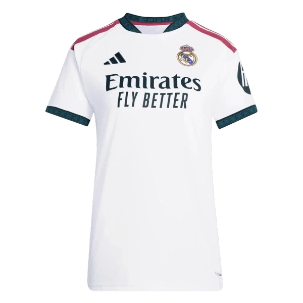 Camiseta Real Madrid Mujer 1ª Equipación 26/27 Camiseta Real Madrid Mujer 1ª Equipación 26/27