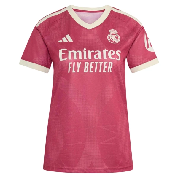 Camiseta Real Madrid Mujer 3ª Equipación 26/27 Camiseta Real Madrid Mujer 3ª Equipación 26/27