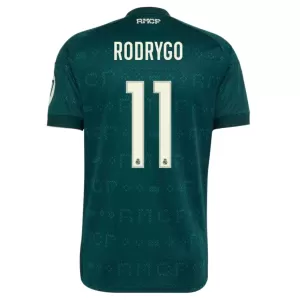 Camiseta Real Madrid Rodrygo Goes 11 Hombre 2ª Equipación 26/27