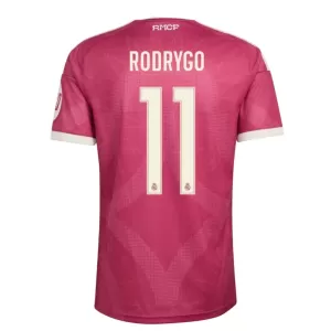 Camiseta Real Madrid Rodrygo Goes 11 Hombre 3ª Equipación 26/27