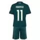 Camiseta Real Madrid Rodrygo Goes 11 Niños 2ª Equipación 26/27 Camiseta Real Madrid Rodrygo Goes 11 Niños 2ª Equipación 26/27