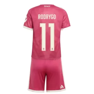 Camiseta Real Madrid Rodrygo Goes 11 Niños 3ª Equipación 26/27