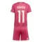 Camiseta Real Madrid Rodrygo Goes 11 Niños 3ª Equipación 26/27