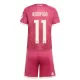 Camiseta Real Madrid Rodrygo Goes 11 Niños 3ª Equipación 26/27 Camiseta Real Madrid Rodrygo Goes 11 Niños 3ª Equipación 26/27