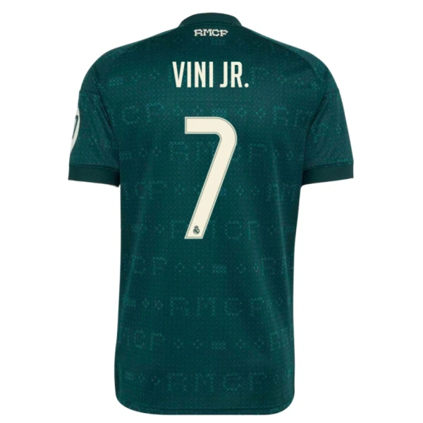Camiseta Real Madrid Vinicius Junior 7 Hombre 2ª Equipación 26/27 Camiseta Real Madrid Vinicius Junior 7 Hombre 2ª Equipación 26/27